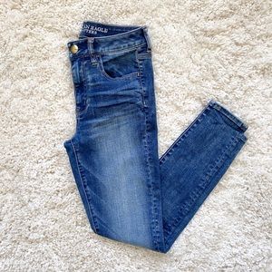 American Eagles jeans high rise jegging